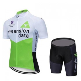 Cykeltrøje + Cykelshorts 2019 Dimension Data N001